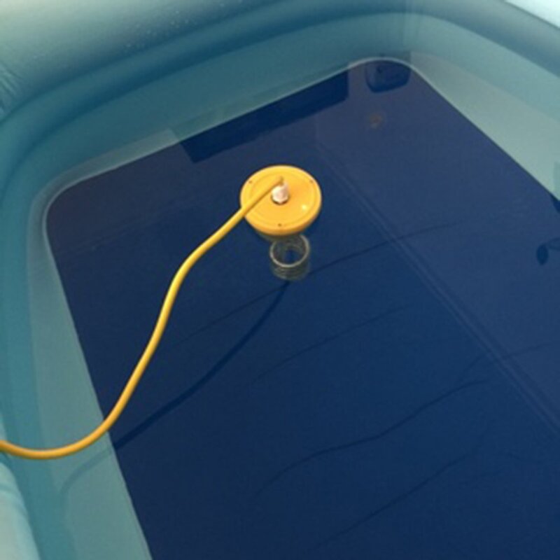 Calentador eléctrico flotante de 3000W, calentador de agua Elemento, 220V, suspensión portátil de inmersión, enchufe para piscina de baño AU