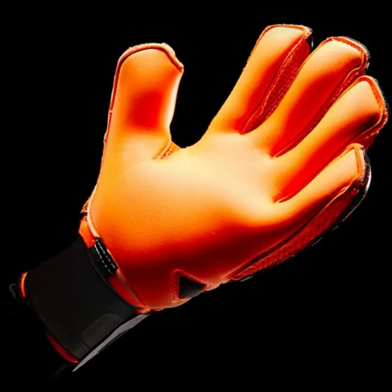 4MM Latex Goalkeeper Gloves Finger Protection Thickened Soccer Goalie Gloves Professional Football Goalkeeper Gloves