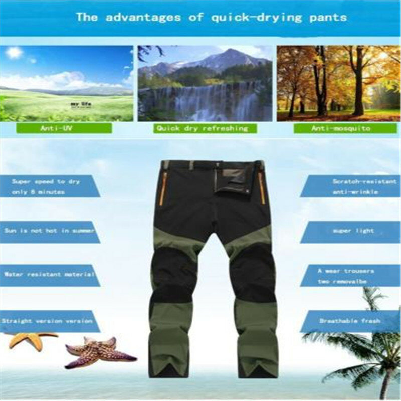 Plus Size Men Outdoor Waterproof Outdoor Pants Soft Shell Trousers Camp Fish Trekking Climb Hiking Sports Travel Training Pants