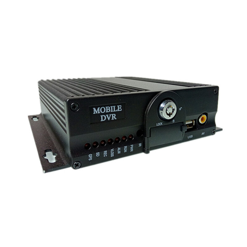 Видеорегистратор для автомобиля gps1080P с двойной SD-картой и 4 каналами CCTV
