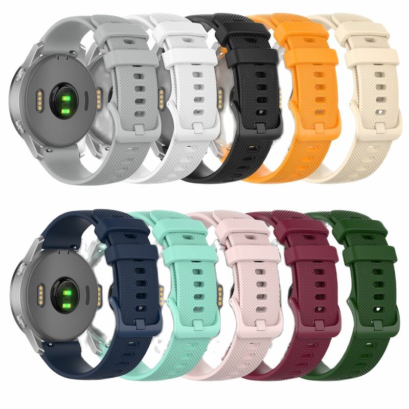 Cinturino per Xiaomi Huami Amazfit Bip S / Bip U / Bip Lite Smart Silicoe Wristband per Amazfit BIP U pro Bracelet Belt 18 20 22MM
