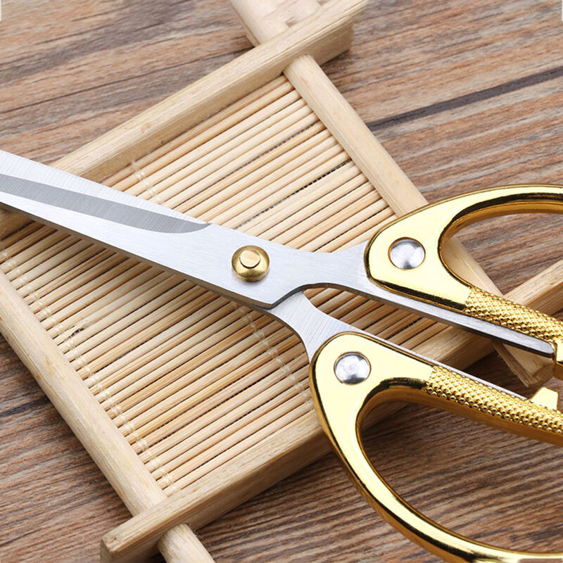 Stainless Steel Paper-Cutting Clipper Tailor's Scissor Office Scissors Stationery Sewing Craft Scissors Fabric Cutter 가위