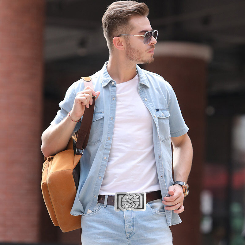Klassischen westlichen cowboy 3D draht seil schnalle, geeignet für 4CM breiten gürtel männer der jeans zubehör