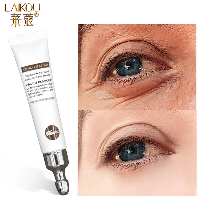 LAIKOU Eye Cream Mask Patch For Eyes Care Cream Anti-Wrinkle Remover Dark Circle Hydrogel Eye Bags Anti-Age Eye Care Skin