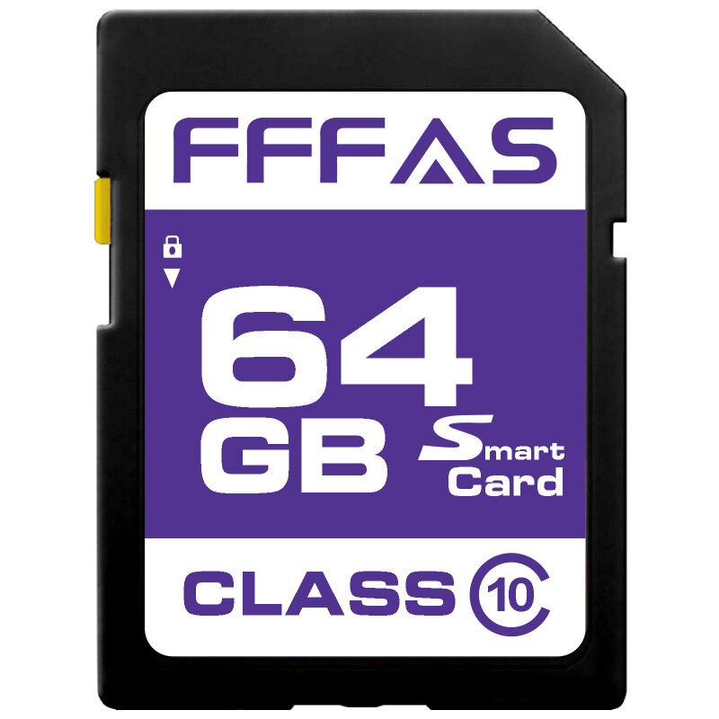 SD 카드 클래스 10 플래시 메모리 카드, 카메라 카드, 무료 배송, 8GB, 16GB, 32 GB, 64 GB, 128GB, 32 GB