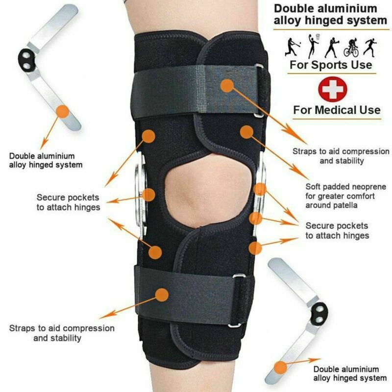 1pcs Outdoor Sports Knee Support Pad Brace Protector Patella Knee Support Arthritis Knee Joint Leg Compression Sleeve Knee Pads