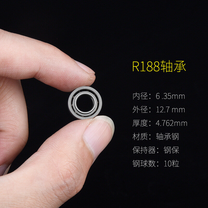 R188 Bearing For Fidget Spinner Hand Spinner About 5-7 Minutes Bearing