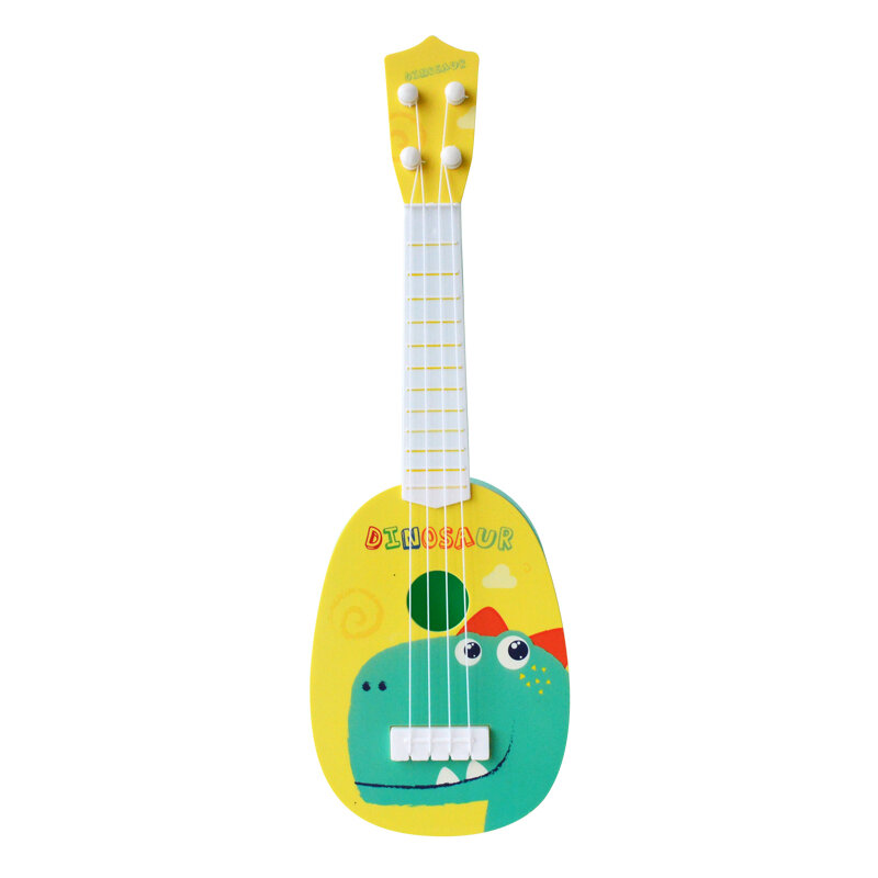Забавные укулеле музыкальный инструмент дети гитара Монтессори игрушки для детей Школа Играть Игра образование Рождество подарок на день ...