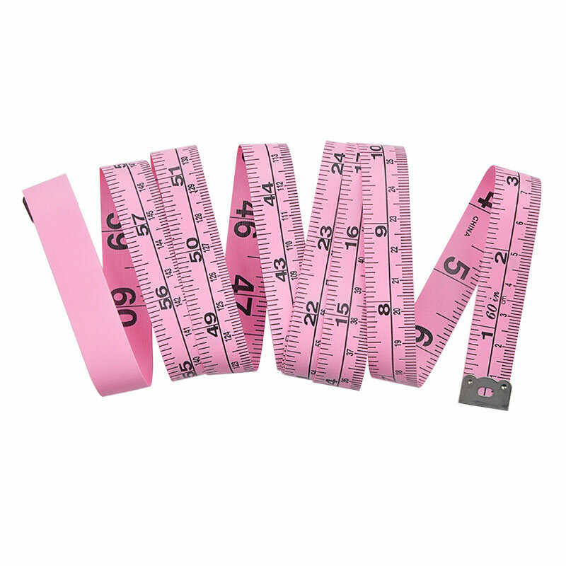 4Pcs/Set 152cm/60inch Soft Measuring Tape High Quality PVC Durable Kids Body Measure Tool Office School Student Stationery Ruler