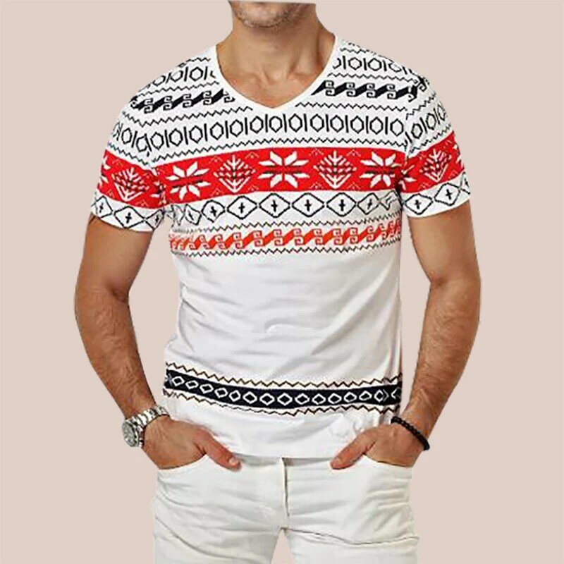 E-BAIHUI Merk Heren T-shirts Mode Afdrukken Kleding Swag Mannen T-shirts Camiseta Tops Tees Skate Moleton Man T-shirt Y026