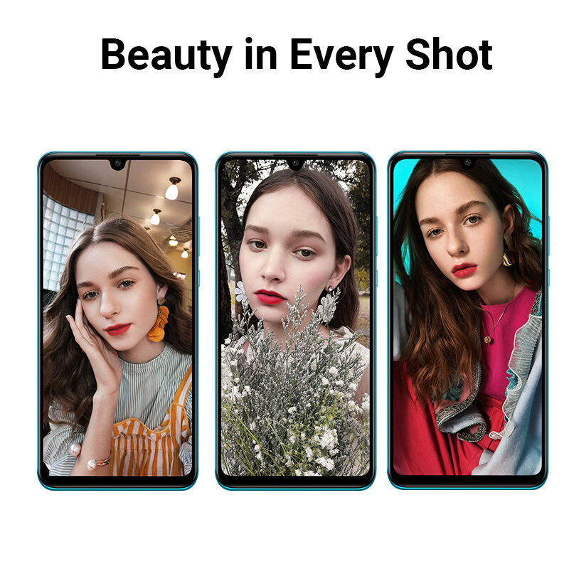 Global Version Huawei P30 Lite 4GB 128GB Smartphone 6.15 inch Kirin 710 Octa Core 32MP Front Camera Android 9.0 No NFC