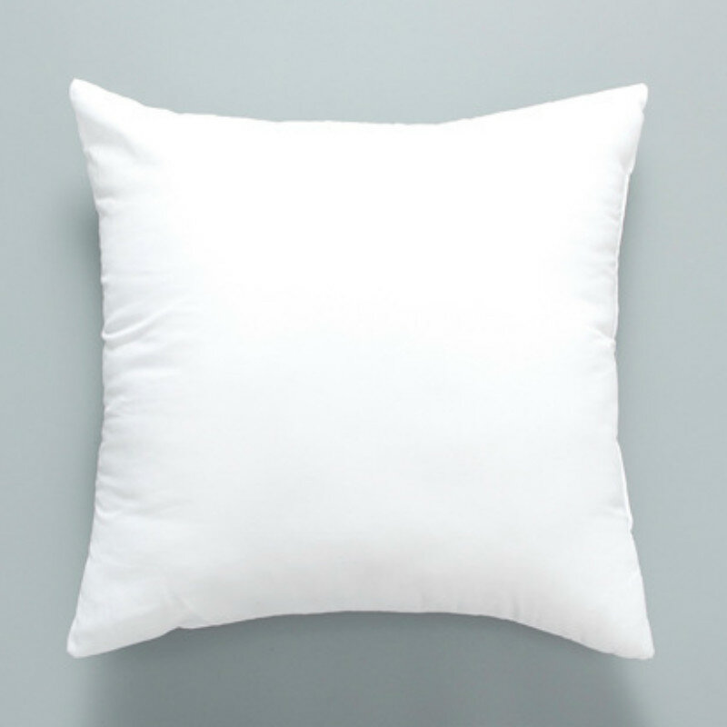 1pcs 40*40cm/45*45cm Simple Practical 100% Cotton Pillow Fashion Home Textile Pillow Core Home Hotel Decor Supplies