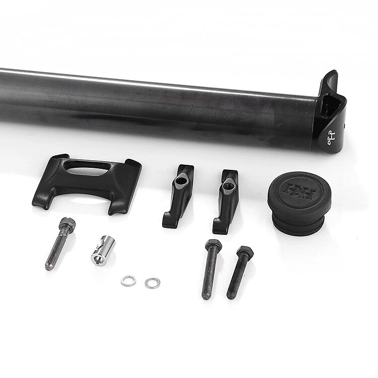 (H&H)   Titanium / Carbon seatpost 520mm/600mm  for brompton Pikes 3Sixty