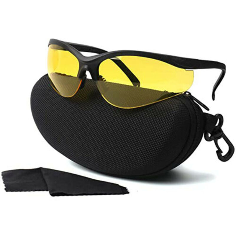 Gafas de tiro para hombres y mujeres, ANSI Z87.1, antivaho, protección ocular