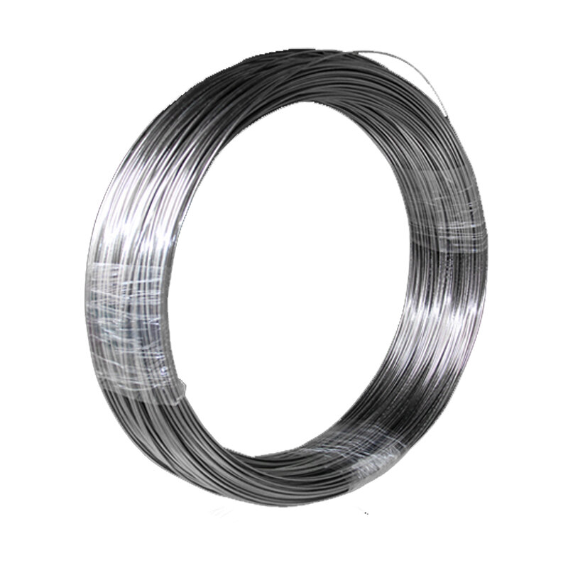 Pure Titanium Wire Roll TA2 TC4 Ti Wire Diameter 0.2 0.3 0.4 0.5 0.6 0.8 1 1.2 1.5 2 2.5 3 4 5 6mm 1Meter Length