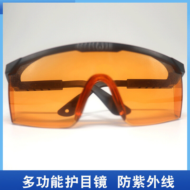 Uv Bescherming Zonnebril Goggles Stofdicht Windscherm Anti-Zand Telescopische Been Verstelbare Bril