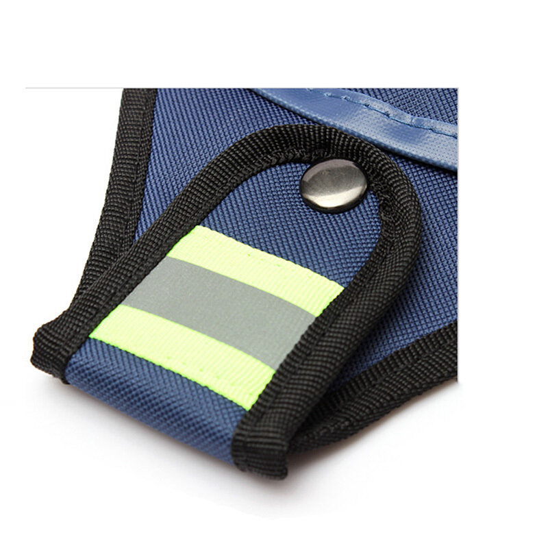 강력한 옥스포드 천 도구 가방 및 두꺼운 디자인 착용 방수 전기 기사 와이드 도구 벨트 홀더 키트 포켓