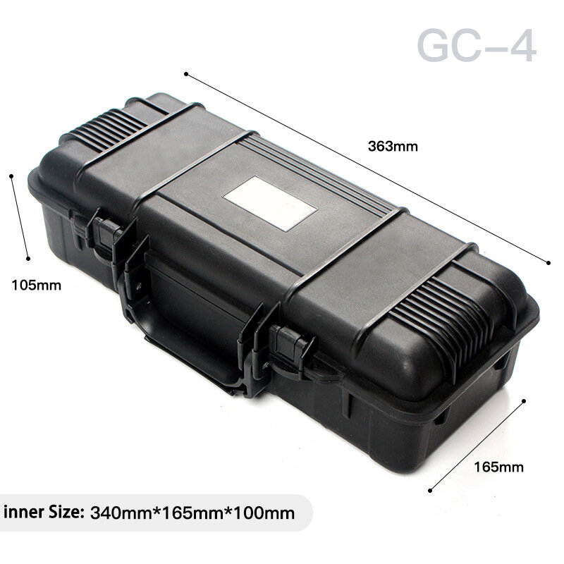 Hard Case mit Schaum-Wasserdichte Hardshell Trockenen Box für Kamera, Drone, Teleskope, DSLR Linsen Anpassbare Pluckable Schaum