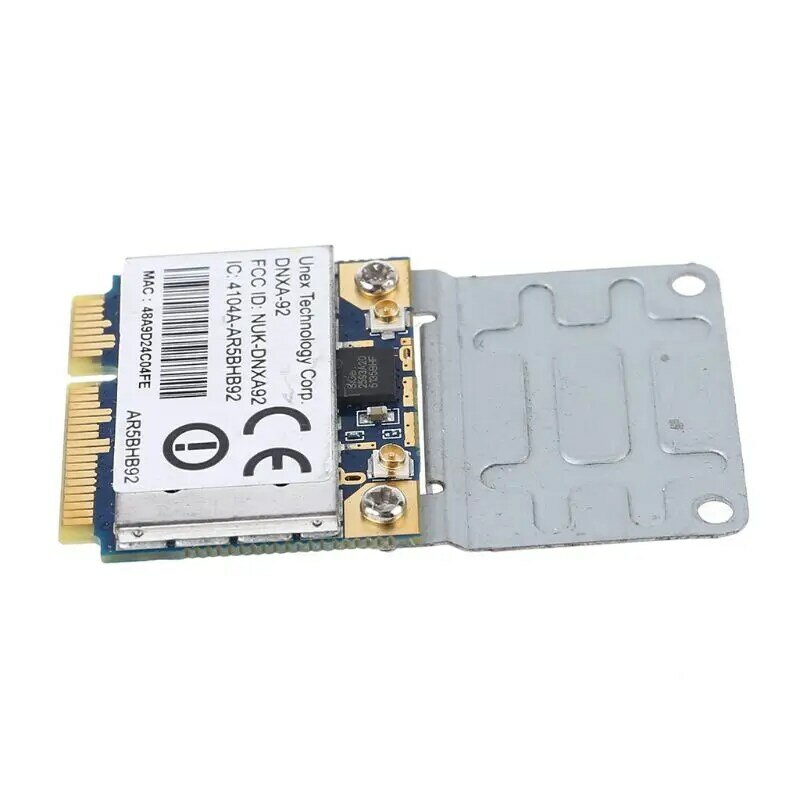 Беспроводная мини-карта PCI-E AR9280, AR5BHB92, Двухдиапазонная, 2,4 ГГц, 802.11a/b/g/n, 300 Мбит/с