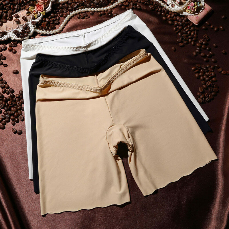 JAYCOSIN Lady Safety krótka modna bezszwowa spodenki zabezpieczające spodnie bielizna bezpieczeństwo krótkie spodnie spodnie Trunks figi Jul