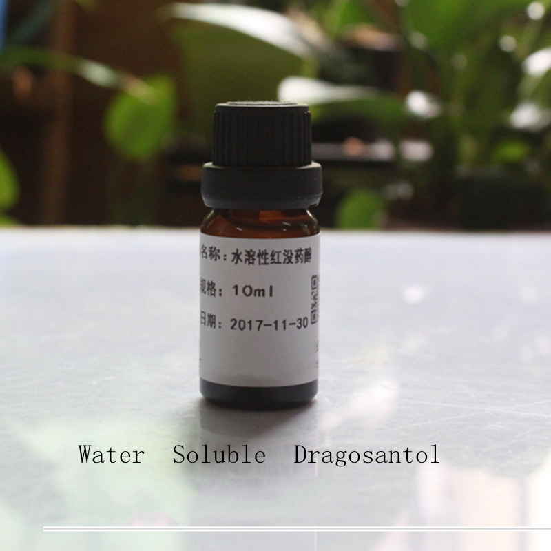 Rozpuszczalny w wodzie Dragosantol, przeciwzapalny, antybakteryjny, przeciwsłoneczny, chroni skórę alergiczną