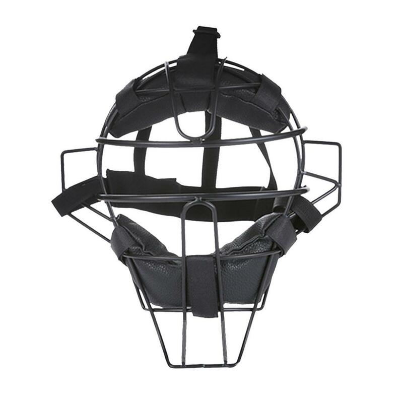 Бейсбольный защитный шлем для Софтбола Защита лица регулируемые пряжки защитный чехол для лица с подушкой для бейсбола аксессуары