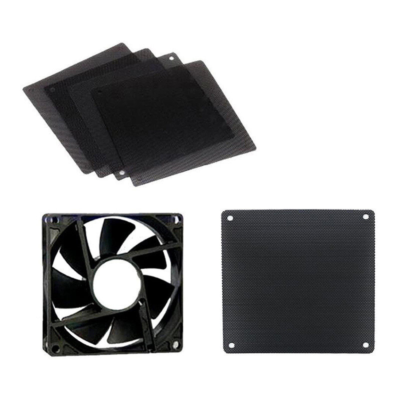 30,40,50,60,70,80mm PC computer dustproof net filter cover nets suitable for small internal chassis fan