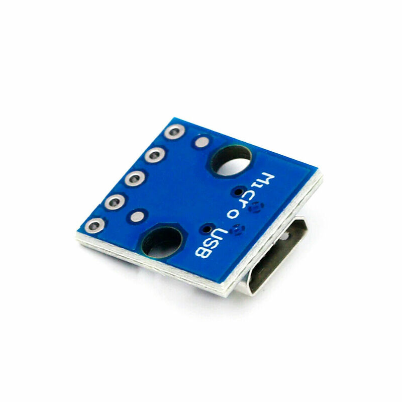 CJMCU 5V Micro USB Power Adapter Breakout Board-Paket Isi 2