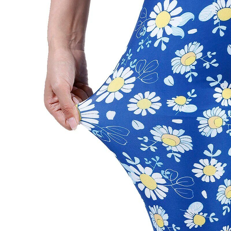VISNXGI กางเกงขายาวผู้หญิงสูงเอวฟิตเนสกีฬา2022 Push Up ออกกำลังกาย ChrysanthemumKnitted ข้อเท้า-ความยาว Casual Gym เสื้อผ้า