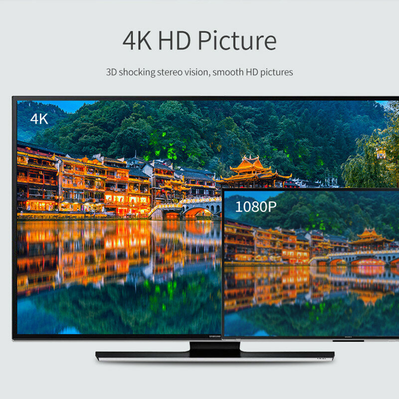 Miracast HDMI bâton de télévision sans fil Android IOS 4K 5G pour Chromecast pour Netflix Airplay récepteur Wifi Dongle miroir écran streamer