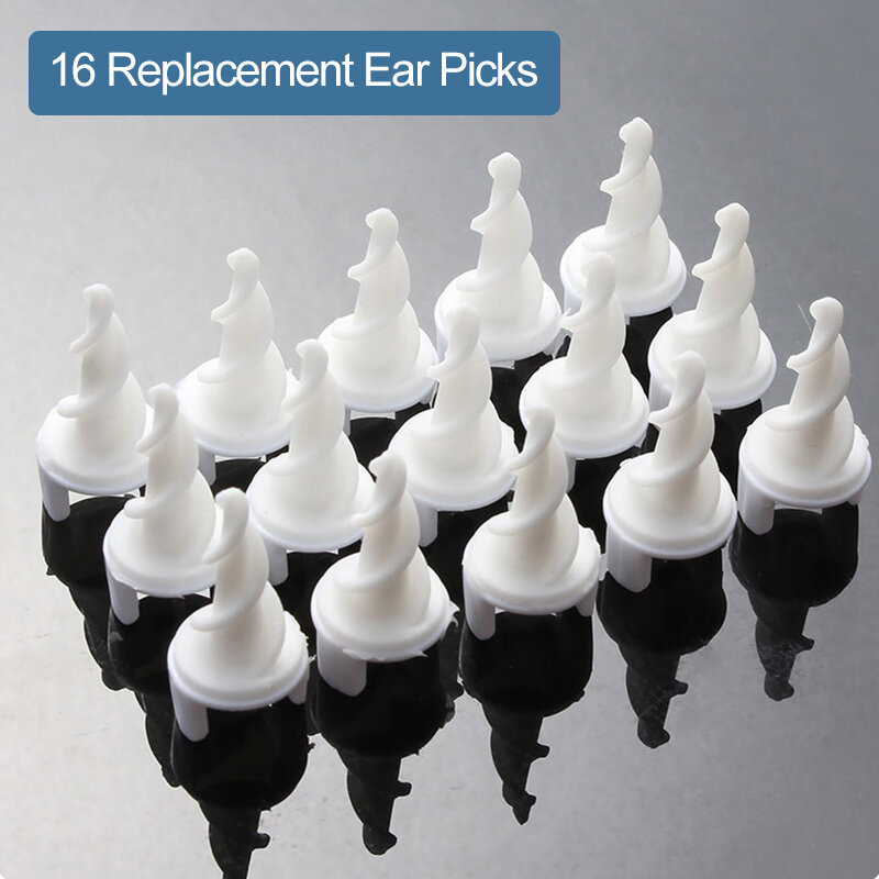 1/3Pcs Ear Wax Removal Tool Oor Zorg Schoon Oor-Pick Cleaner Met 16 Tips Spiraal Smart oor Schoner Veilig Pijn-Gratis Tools C1707