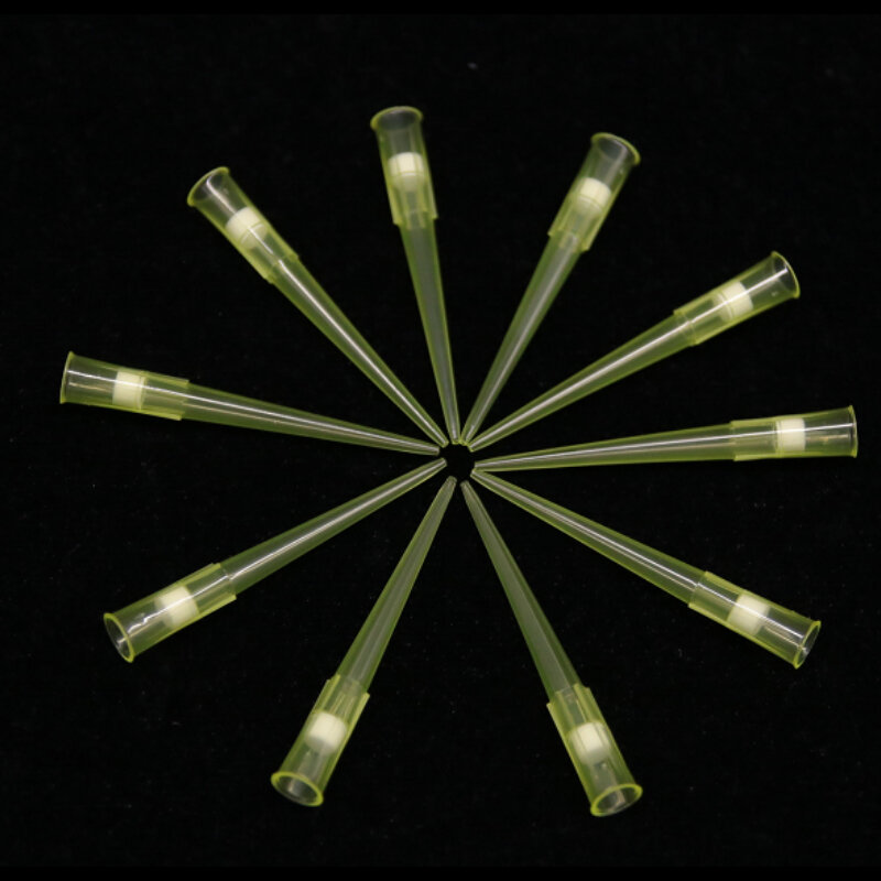 IKEME puntas de pipeta esterilizadas con filtro, boquilla de pipeta PP, suministros de laboratorio, 200UL