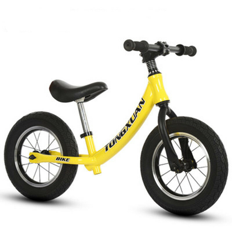 Balance bike bambini senza pedali 1-3-6 anni bicicletta giocattolo auto bambini scooter uomini e donne scooter