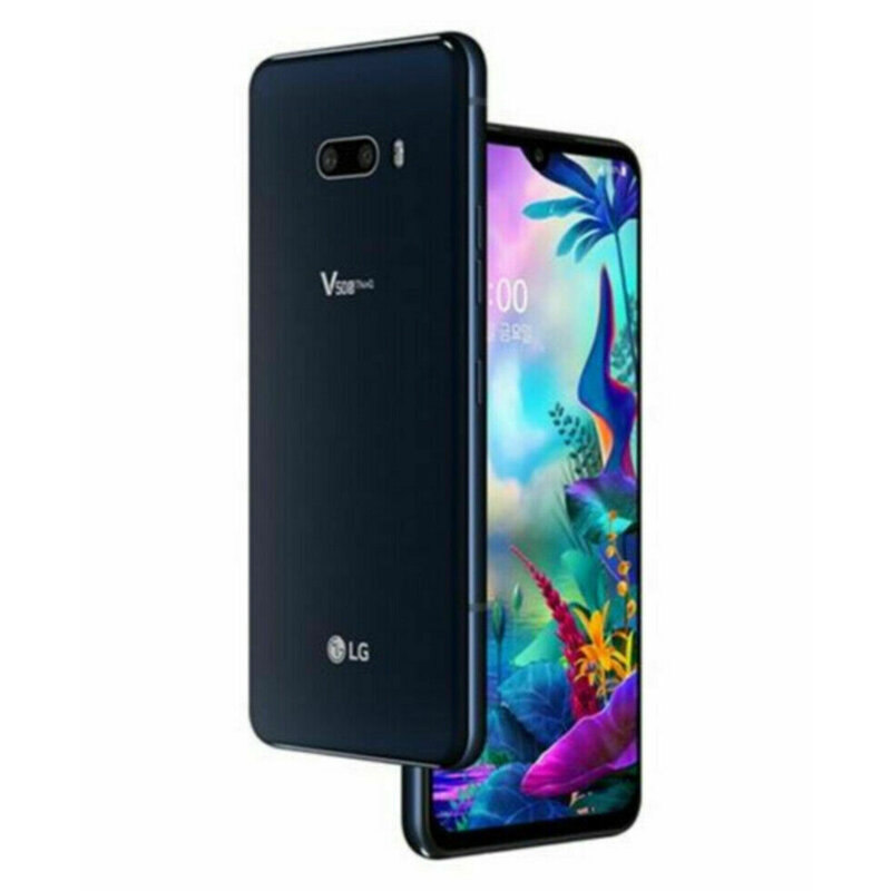 Оригинальный разблокированный смартфон LG V50S ThinQ 5G 8 ГБ + 256 ГБ, LG V510N, Android, камера 32 МП, 4G LTE, сотовый телефон со сканером отпечатка пальца