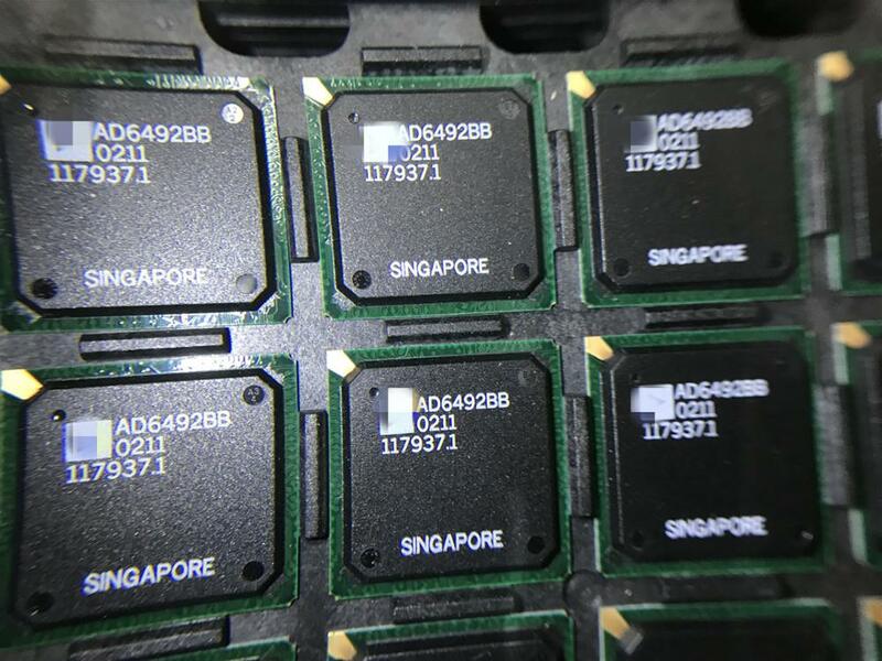 AD6492BB ad6492 AD6492 совершенно новый и оригинальный чип IC