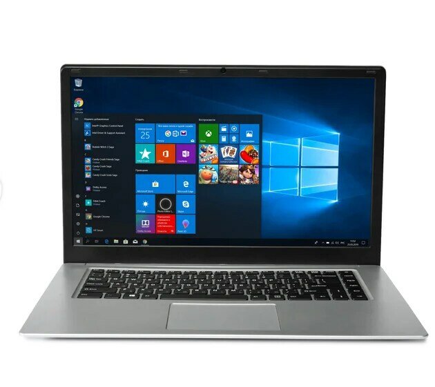 15.6 Inch I7 Laptop Gaming dengan 8G RAM 1TB 512G 256G 128G SSD Ultrabook Win10 notebook Komputer