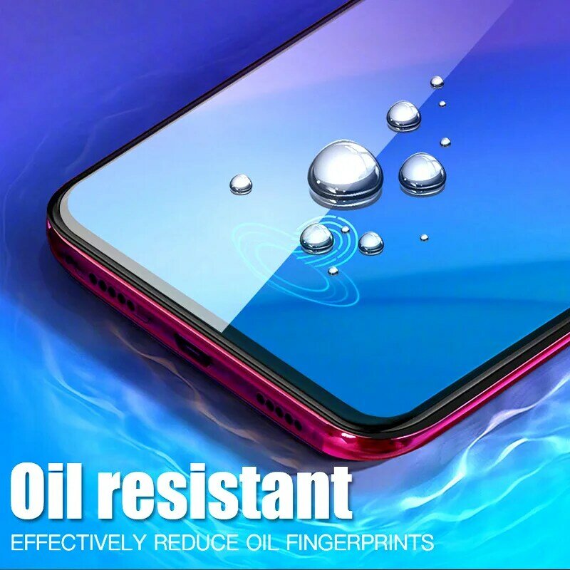 9D Full Protective Glass For Xiaomi Redmi 8 8A 7 7A 9T 9A 9C Tempered Screen Protector For Redmi Note 7 8T 10 9S Pro Glass Film