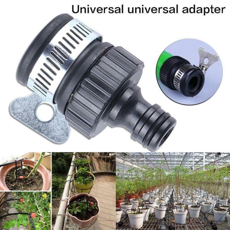 Universal mangueira de jardim tubo torneira conector misturador da cozinha banho torneira adaptador conexão rápida jardim ao ar livre conectar suprimentos