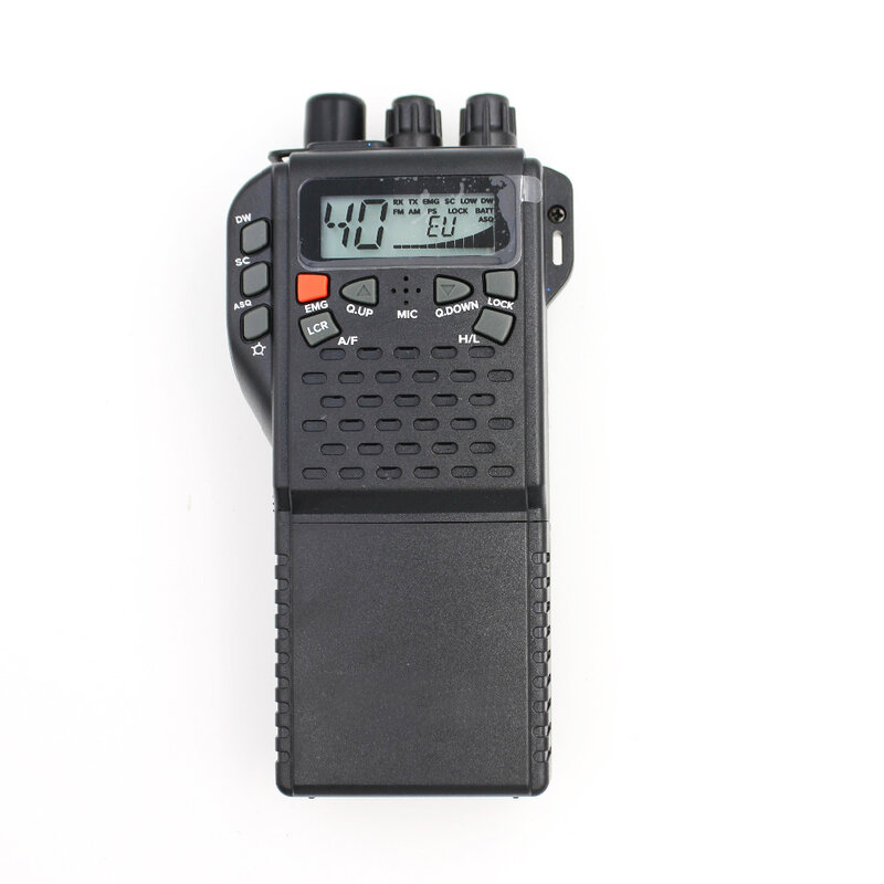 Cb-270 cb rádio 27mhz walkie talkie display lcd 40 canais rádio portátil cb cb270 walkie talkie 26.565-27.99125mhz