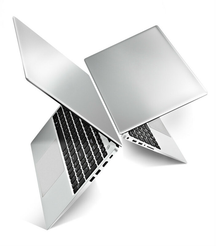 Komputer Notebook Desain Full Keyboard 15.6 "Laptop 8GB + 128GB SSD