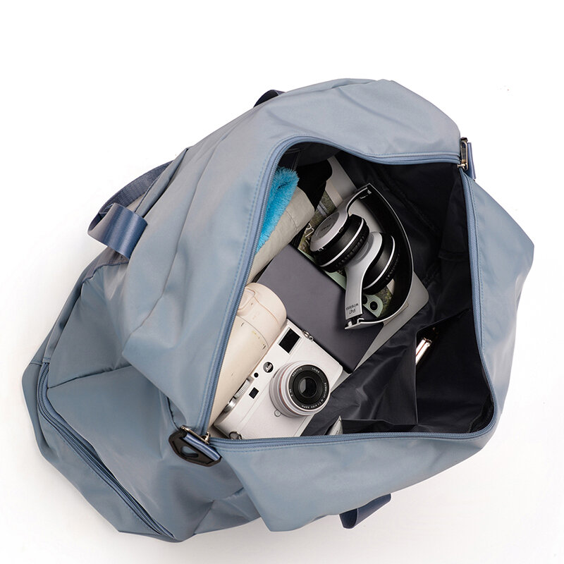 AOTTLA-bolsos de viaje para mujer, bolso de hombro para equipaje, bolso cruzado informal para mujer, bolso deportivo para Fitness, bolso de lona grande