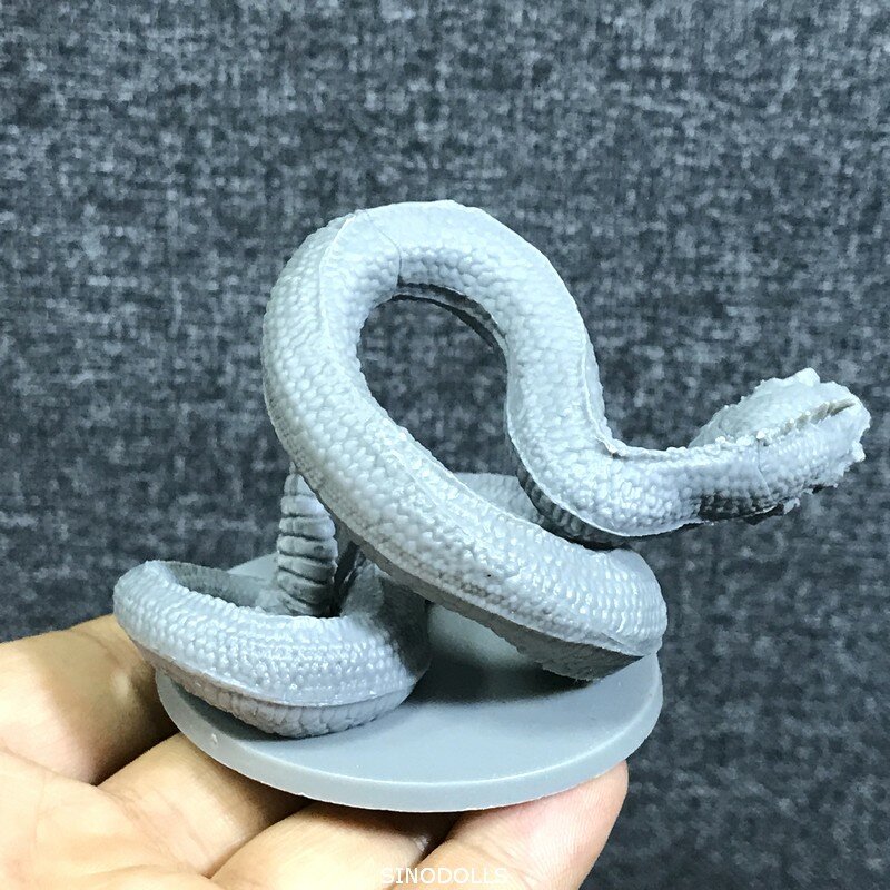 BIXE Snake do gry planszowej Role Playing miniatury figurki żywiczne kolekcja Hobby