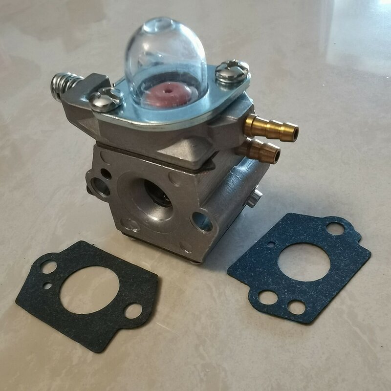 Kit de carburador para desbrozadora, accesorio de repuesto para Emak Oleo 730/735/740 Efco 8300/8350/8400/8405, WT460