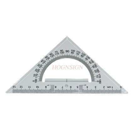 Triangle ruler acute angle isosceles right angle engineering drawing measurement tool teaching ruler student stationery