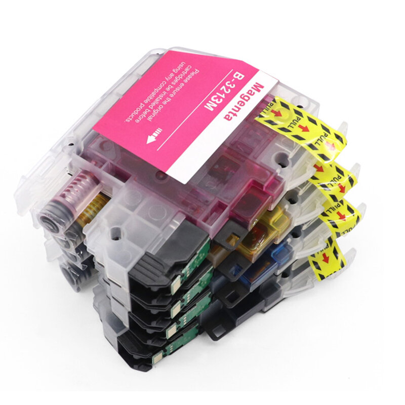 Compatible for LC3211 LC3213 Ink Cartridge For Brother DCP-J772DW DCP-J774DW MFC-J890DW MFC-J895DW Printers LC 3211 lc3213