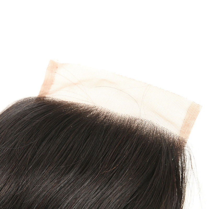Extensiones de cabello humano brasileño con cierre, mechones ondulados, T1B/99J, 3 uds.