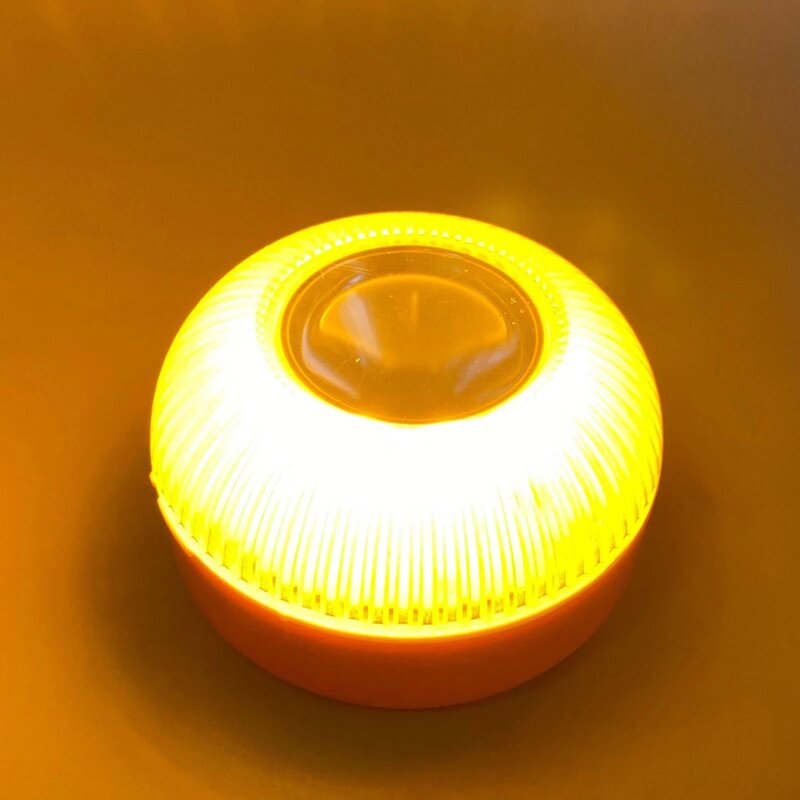 KinJoin New LED Light Waterproof Charging Flashing LED Signal Warning Light Police Catch Thief Warning light