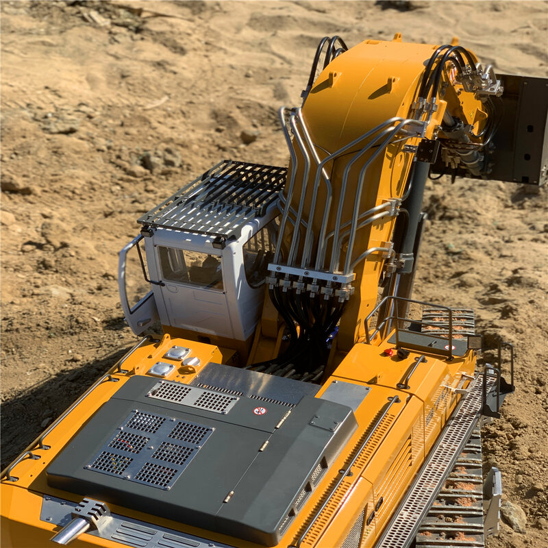 油圧式ロボット掘削機,2021-970の新製品,高速,フルメタル,200 kg