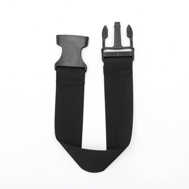 X7YA-extensor de cinturón para riñonera, correa de extensión, bolsa de cintura, cinturones