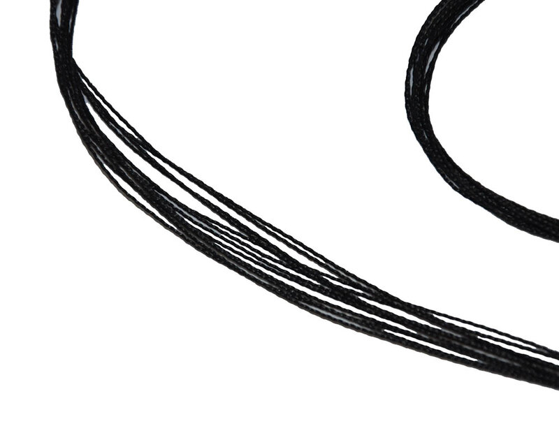 1 pçs kevlar arco arco arco corda tradicional recurvo arco caça longbow tiro acessórios comprimento 43.7-68-68 '(111cm-173cm)